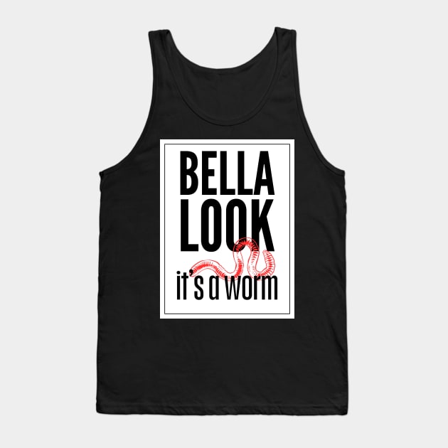 BELLA LOOK Tank Top by Primordials